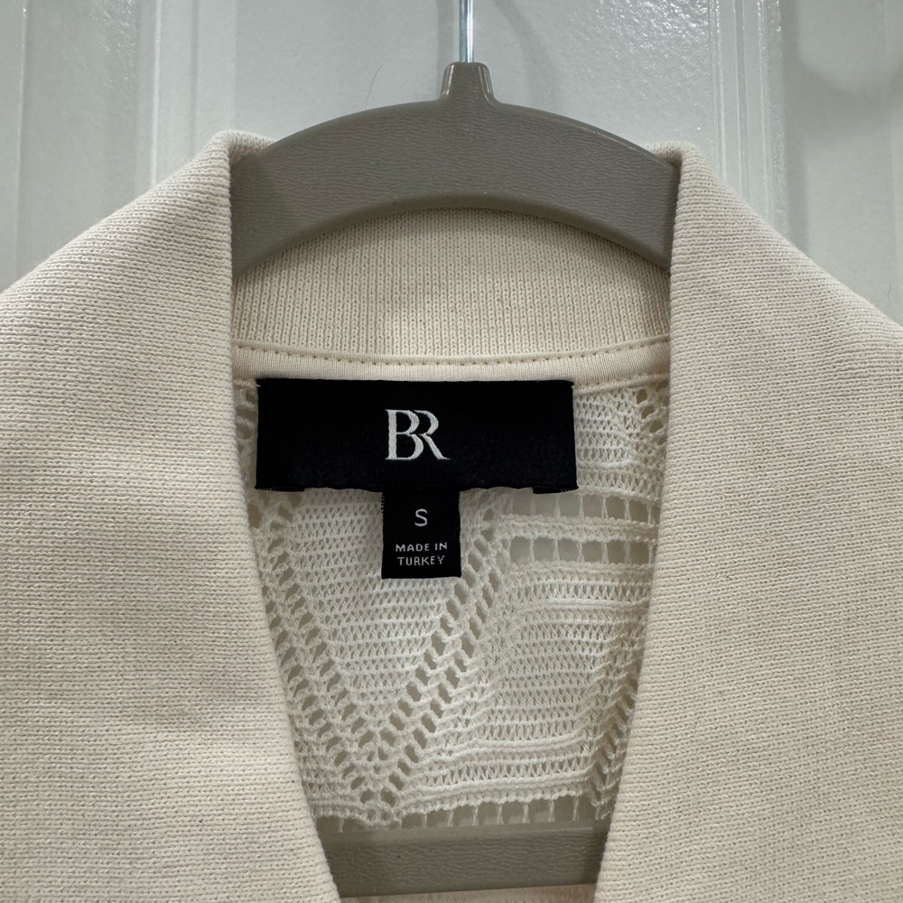 Banana Republic Ivory Blazer